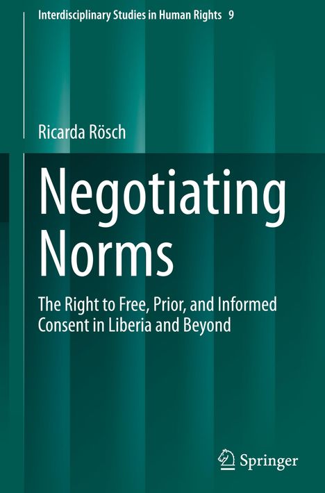 Ricarda Rösch: Negotiating Norms, Buch