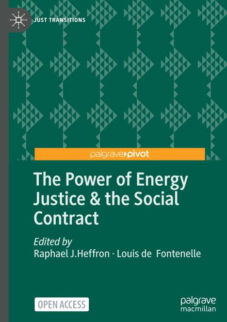 The Power of Energy Justice &amp; the Social Contract, Buch