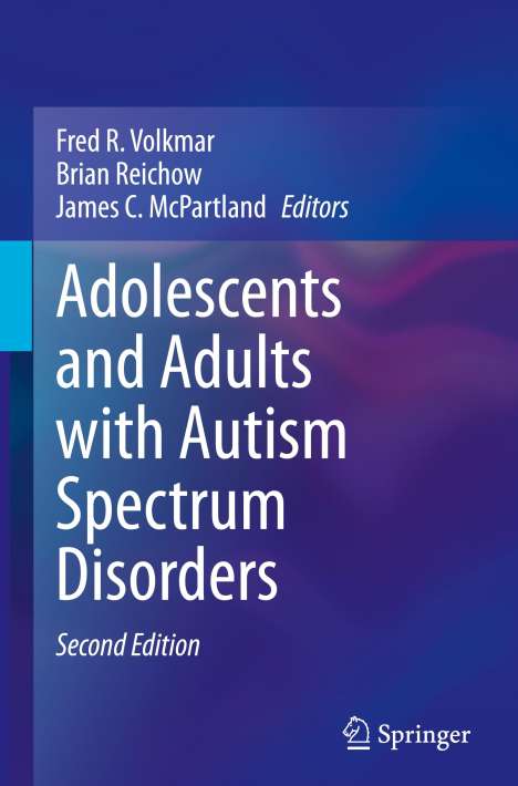 Adolescents and Adults with Autism Spectrum Disorders, Buch