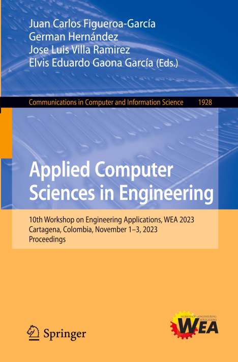 Applied Computer Sciences in Engineering, Buch
