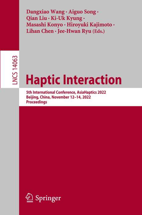 Haptic Interaction, Buch