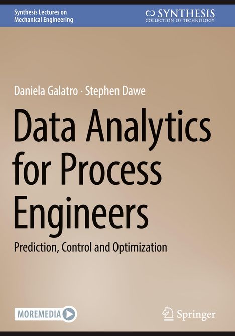 Stephen Dawe: Data Analytics for Process Engineers, Buch