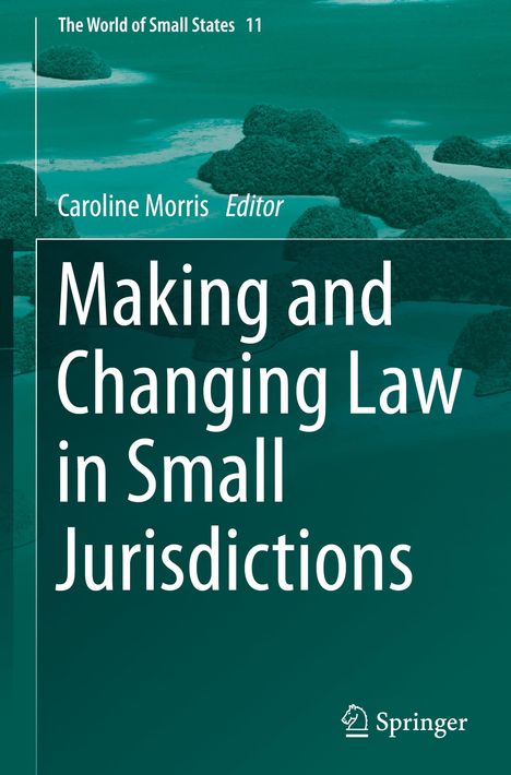 Making and Changing Law in Small Jurisdictions, Buch