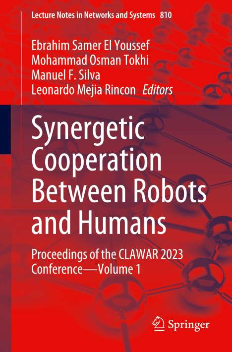 Synergetic Cooperation Between Robots and Humans, Buch