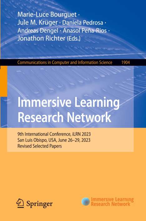 Immersive Learning Research Network, Buch
