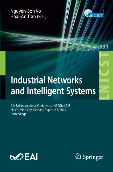 Industrial Networks and Intelligent Systems, Buch