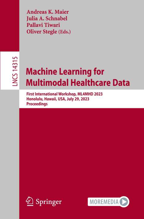 Machine Learning for Multimodal Healthcare Data, Buch