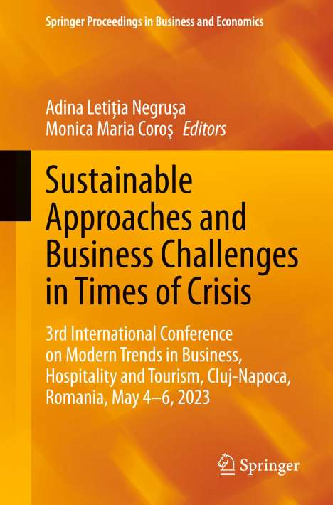 Sustainable Approaches and Business Challenges in Times of Crisis, Buch