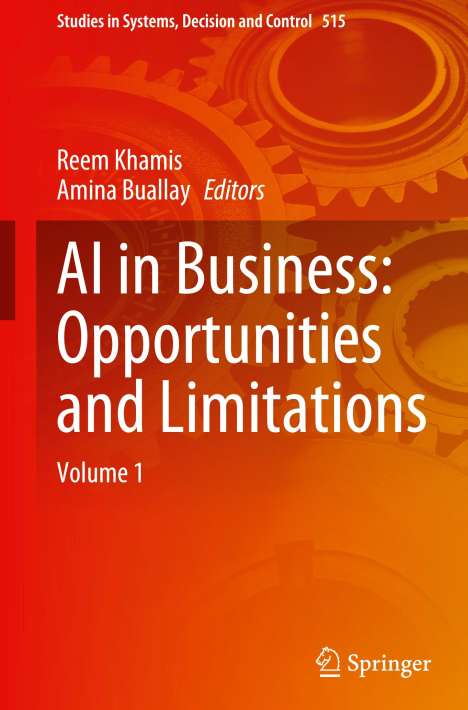AI in Business: Opportunities and Limitations, Buch
