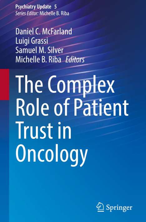The Complex Role of Patient Trust in Oncology, Buch