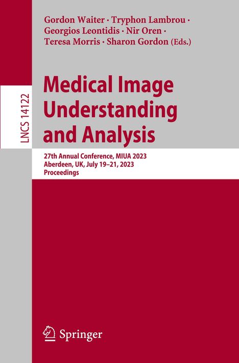 Medical Image Understanding and Analysis, Buch