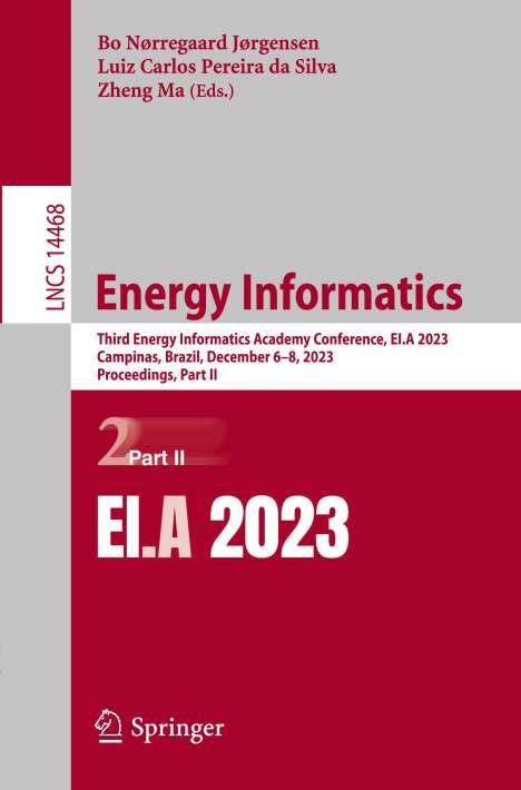 Energy Informatics, Buch