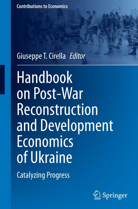 Handbook on Post-War Reconstruction and Development Economics of Ukraine, Buch