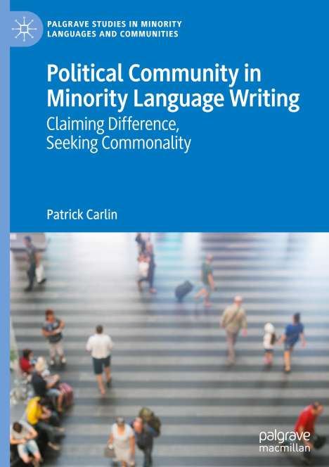 Patrick Carlin: Political Community in Minority Language Writing, Buch