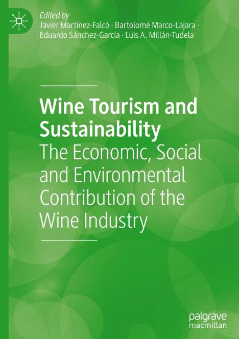 Wine Tourism and Sustainability, Buch