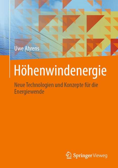 Uwe Ahrens: Höhenwindenergie, Buch