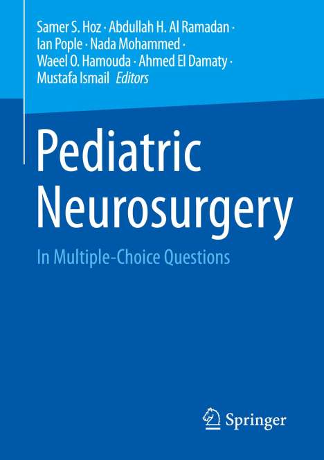 Pediatric Neurosurgery, Buch