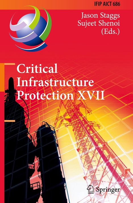 Critical Infrastructure Protection XVII, Buch