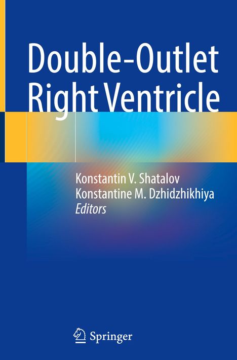 Double-Outlet Right Ventricle, Buch
