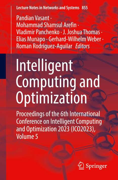Intelligent Computing and Optimization, Buch