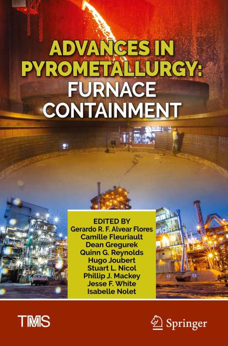 Advances in Pyrometallurgy, Buch