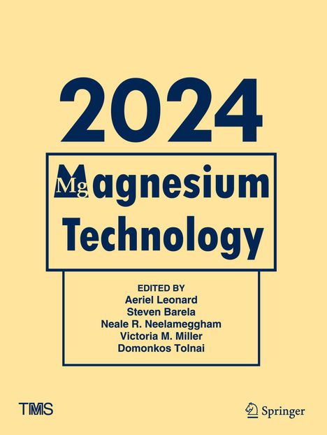 Magnesium Technology 2024, Buch