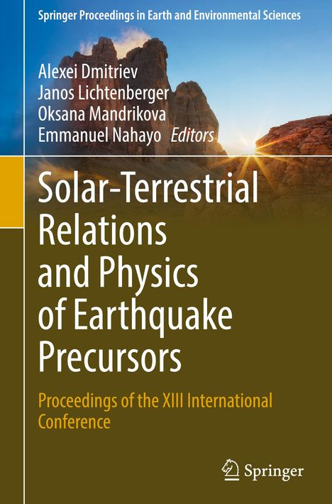 Solar-Terrestrial Relations and Physics of Earthquake Precursors, Buch