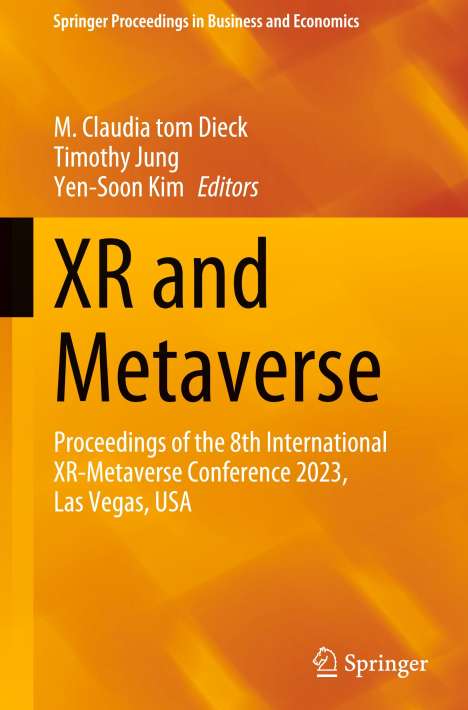 XR and Metaverse, Buch