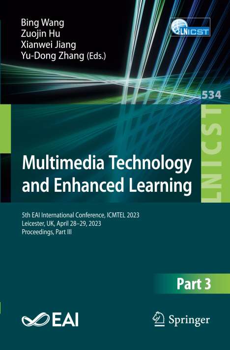 Multimedia Technology and Enhanced Learning, Buch