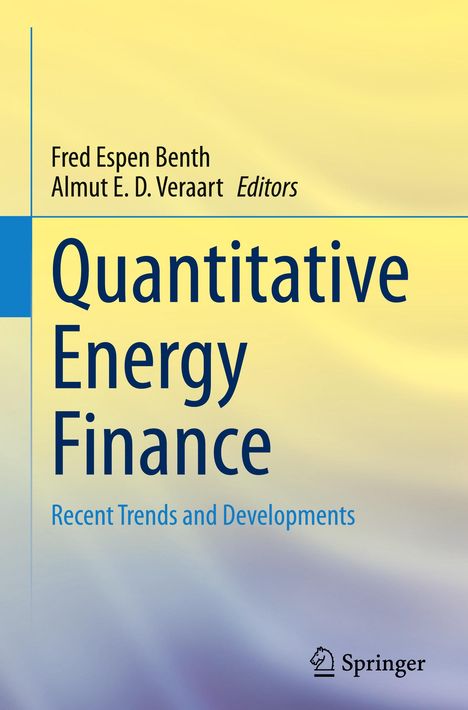 Quantitative Energy Finance, Buch