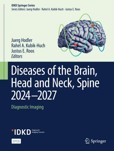 Diseases of the Brain, Head and Neck, Spine 2024-2027, Buch