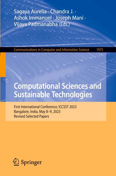 Computational Sciences and Sustainable Technologies, Buch