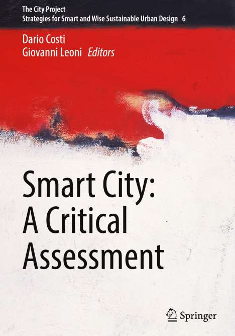 Smart City: A Critical Assessment, Buch