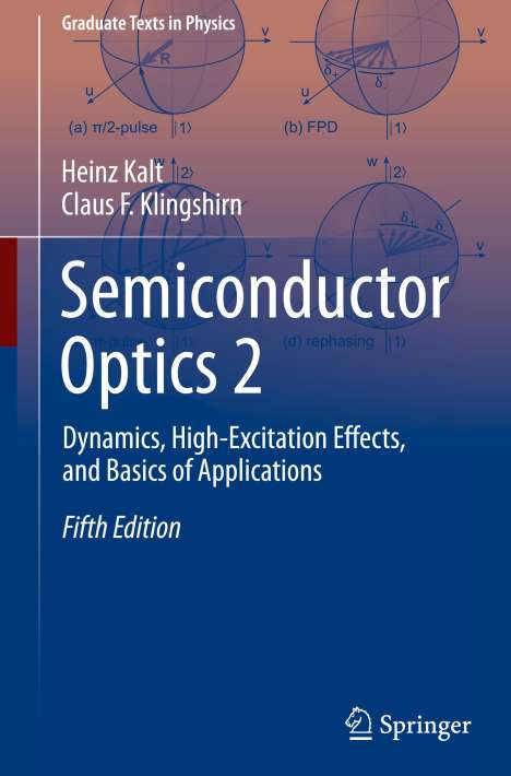 Claus F. Klingshirn: Semiconductor Optics 2, Buch