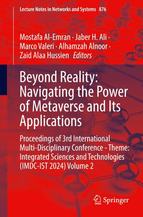 Beyond Reality: Navigating the Power of Metaverse and Its Applications, Buch