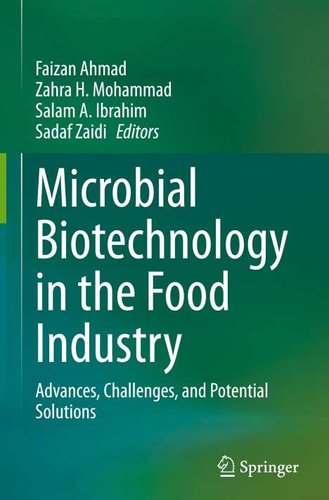Microbial Biotechnology in the Food Industry, Buch
