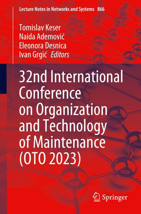 32nd International Conference on Organization and Technology of Maintenance (OTO 2023), Buch