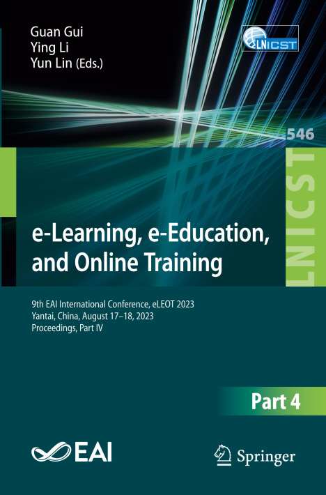 e-Learning, e-Education, and Online Training, Buch