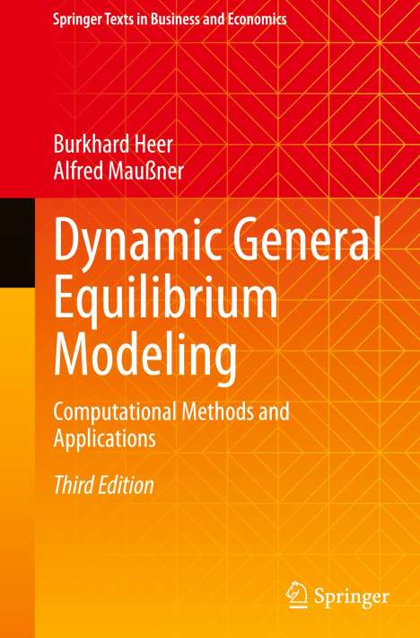 Alfred Maußner: Dynamic General Equilibrium Modeling, Buch