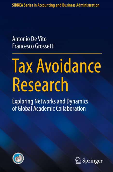 Francesco Grossetti: Tax Avoidance Research, Buch