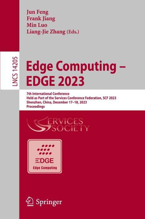 Edge Computing ¿ EDGE 2023, Buch