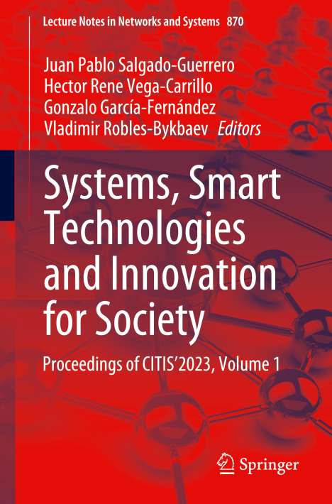 Systems, Smart Technologies and Innovation for Society, Buch
