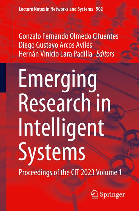 Emerging Research in Intelligent Systems, Buch