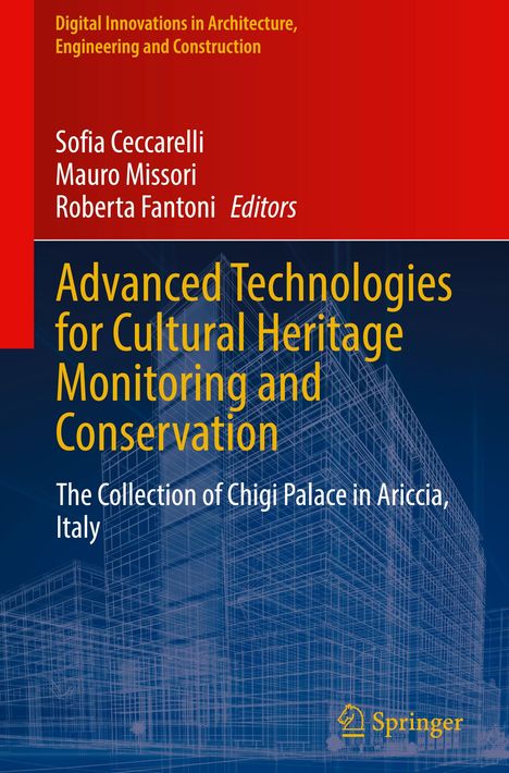 Advanced Technologies for Cultural Heritage Monitoring and Conservation, Buch
