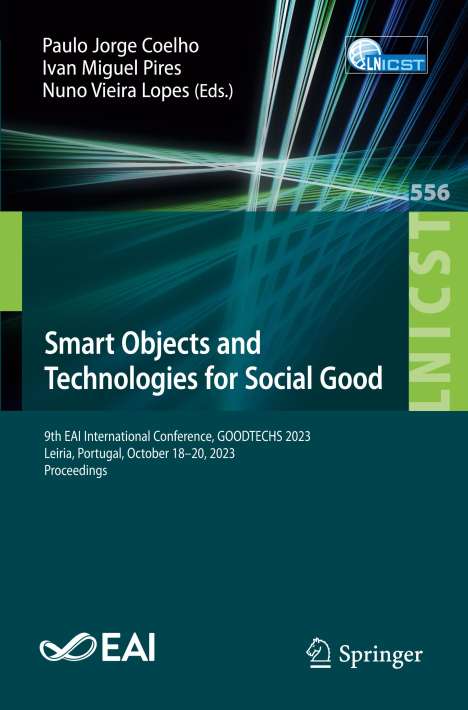 Smart Objects and Technologies for Social Good, Buch