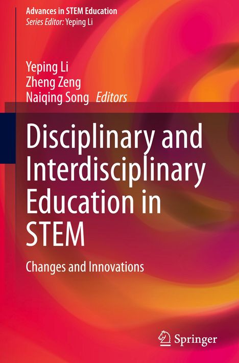 Disciplinary and Interdisciplinary Education in STEM, Buch