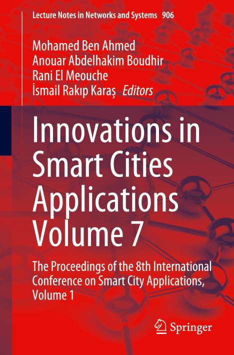 Innovations in Smart Cities Applications Volume 7, Buch