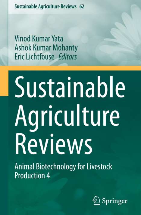 Sustainable Agriculture Reviews, Buch