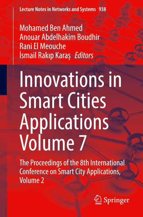 Innovations in Smart Cities Applications Volume 7, Buch