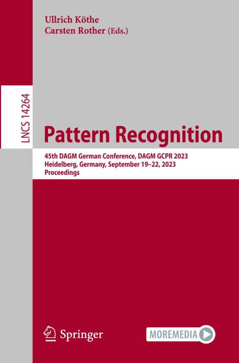 Pattern Recognition, Buch